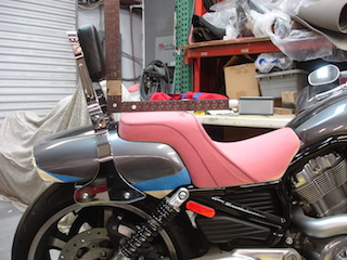 v rod muscle sissy bar