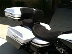 2009-2015 Harley Davidson Electra Glide FLH CVO Custom Seat