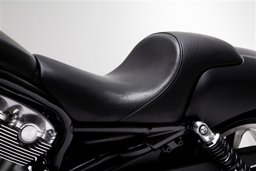 CKT Custom Trim - V-Rod Motorcycle Seat featuring Louis