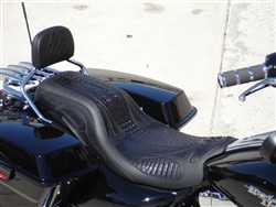 2009 - 2023 Harley Davidson Street Glide and CVO FLHX Two Up Custom Seat