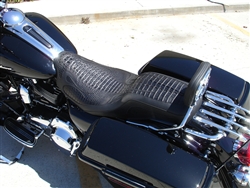 Custom Harley Davidson HD Street Glide Seat FLHX 2009 2010