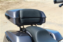 Two Piece Custom Backrest for Harley Davidson Tour Packs