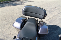 custom harley backrest