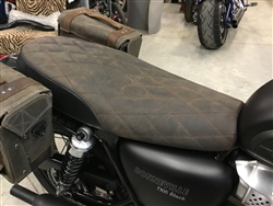 triumph bonneville seat cover