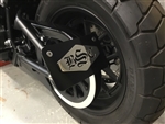 2018 Fat Bob License Plate Relocation Kit