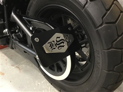 2018 Fat Bob License Plate Relocation Kit