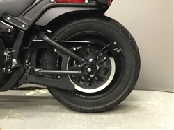 street bob license plate relocation kit