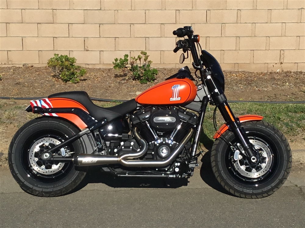 2018 fat bob sissy bar