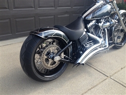 breakout custom rear fender