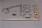 Harley Davidson License Plate Relocation Kit