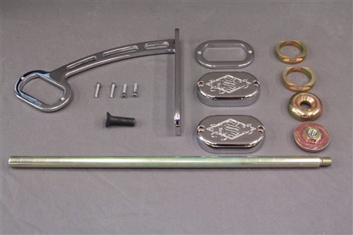 Harley Davidson License Plate Relocation Kit