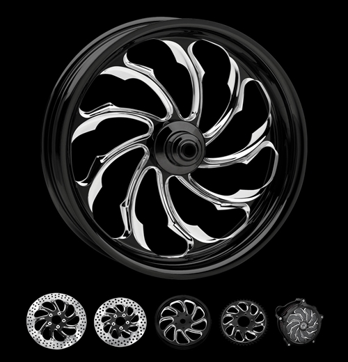 Performance Machine Torque Wheel - Contrast Cut