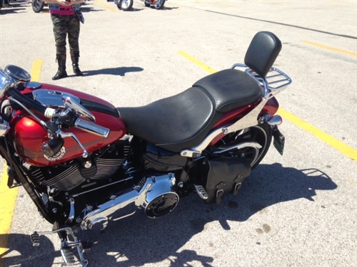 sissy bar harley davidson breakout