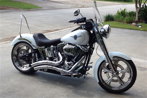 difference between softail and fatboy