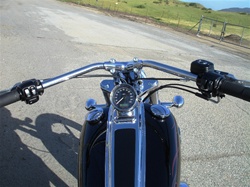 Pull Back Handlebars