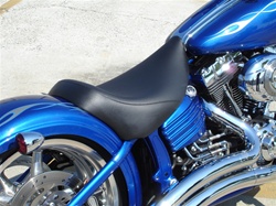 Semi Production Seat for the Harley Davidson Rocker and Rocker FXCW FXCWC